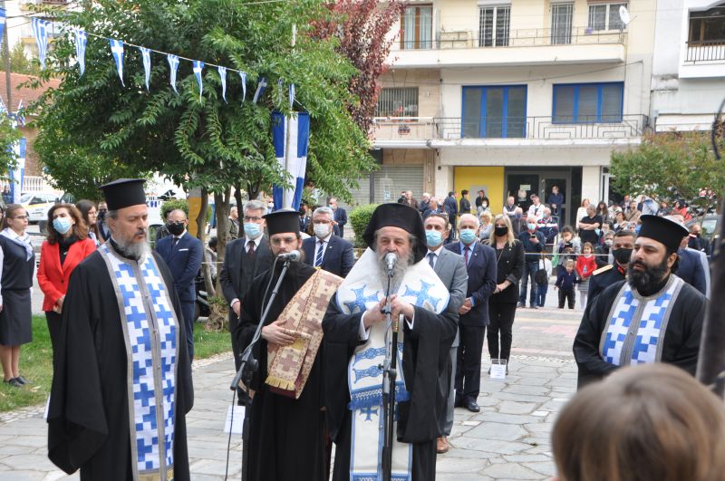 Μνήμη τῶν ἀγωνιστων τῆς ἐποποιΐας τοῦ ᾽40 